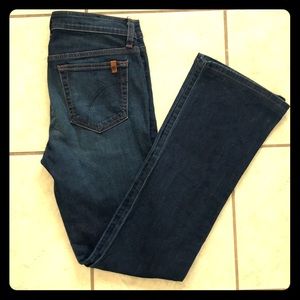 Joes jeans skinny bootcut